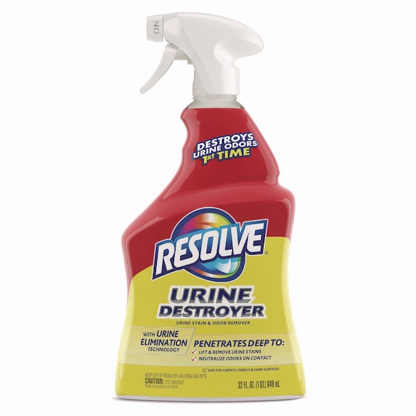 Resolve® Urine Destroyer, Citrus, 32 oz Spray Bottle 19200-99487 - main